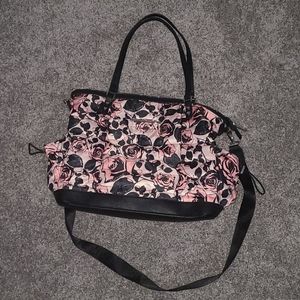 Betsy Johnson Travel Bag w/ matching wristlet